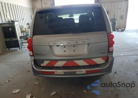 2019 Dodge Grand Caravan Se z USA, uszkodzony, nr VIN 2C4RDGBG6KR805220